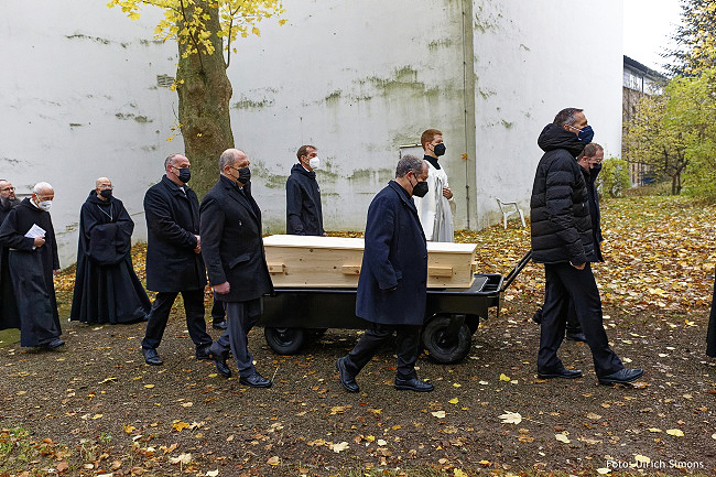 Requiem und Beisetzung P. Albert Alten&auml;hr